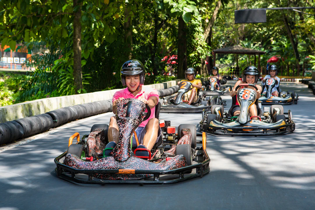 sunway lagoon theme park ticket